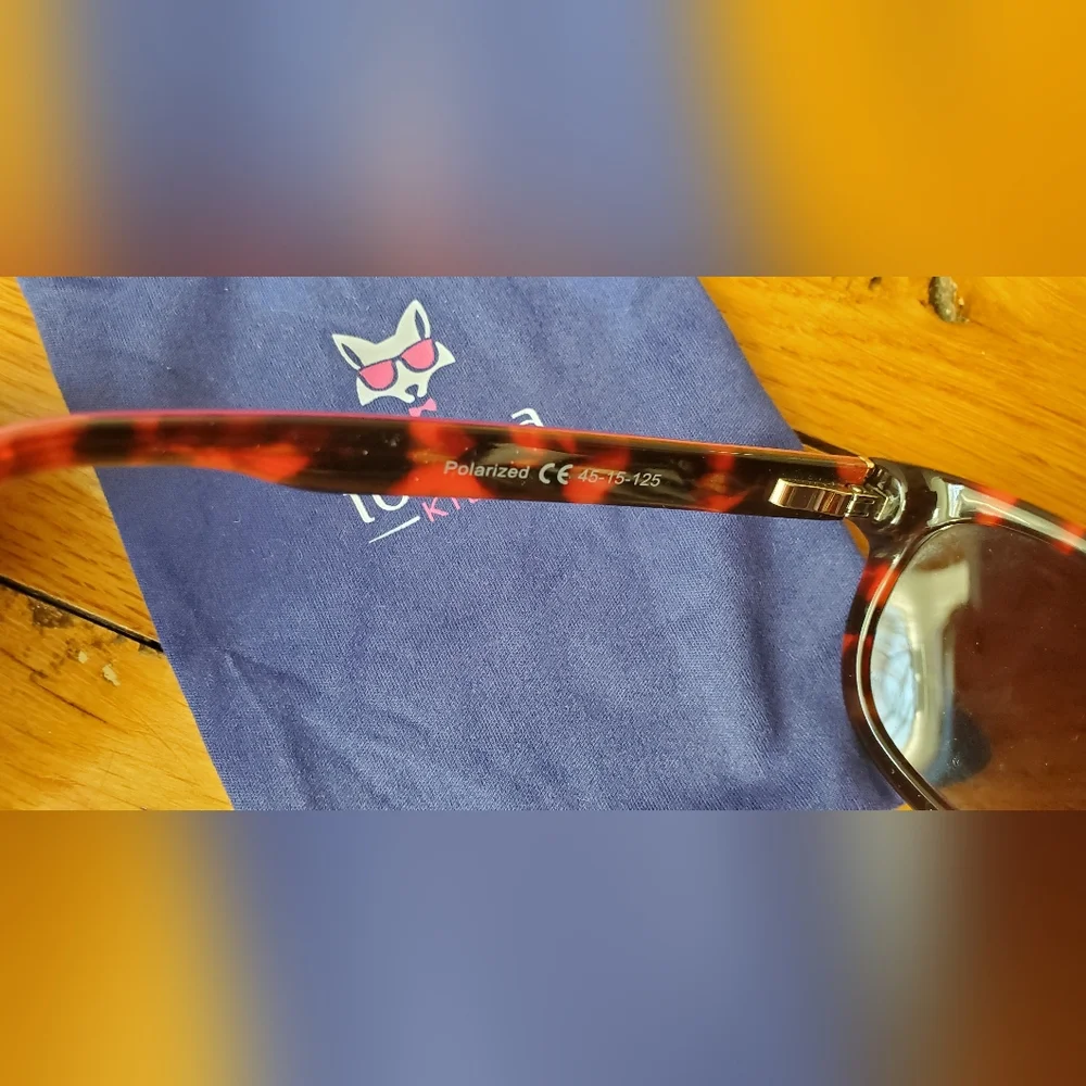 Tocca Kids Blue Sunglasses